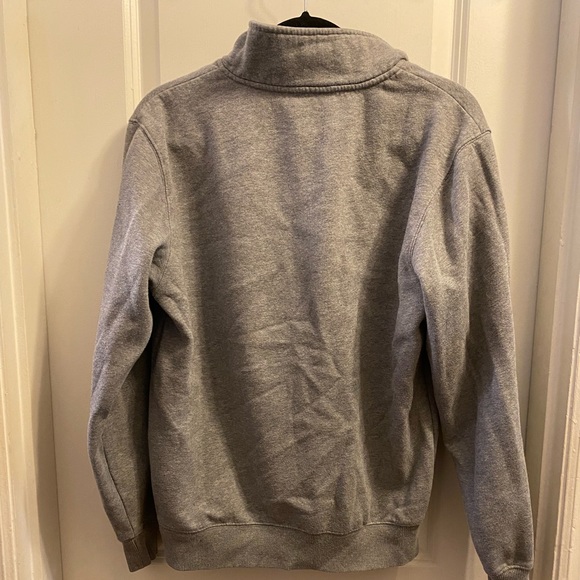 Gray Quarter Zip with Kentucky Outline - Picture 4 of 6